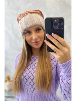 Dámska čiapka Feba K330 béžová