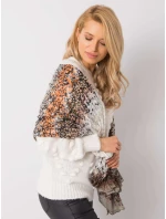 Dámska šatka AT CH 205095 oranžová