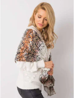 Dámska šatka AT CH 205095 oranžová