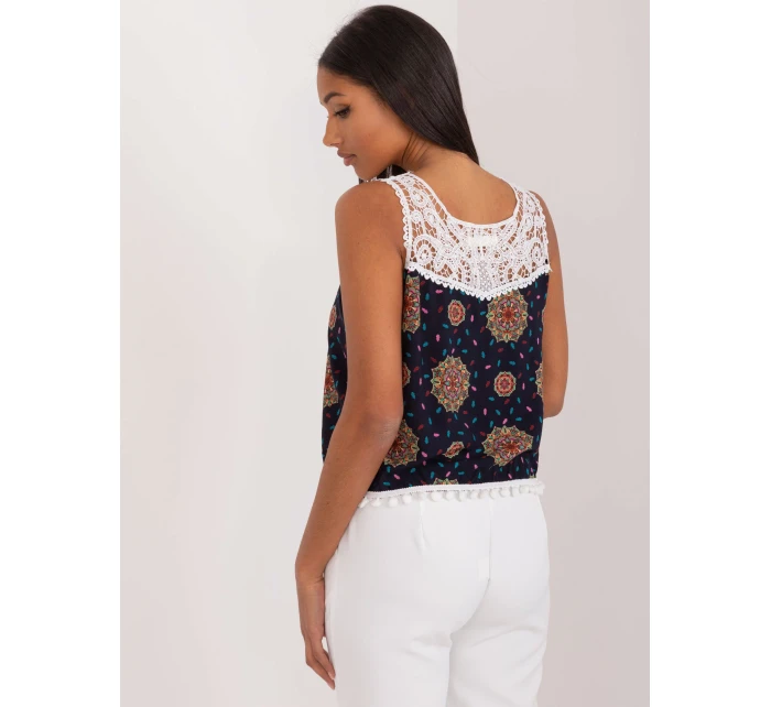 Top AT TP 22501B.01X tmavomodrá Top AT TP 22501B.01X tmavomodrá