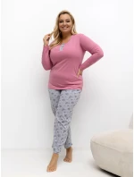 DU PI pyžamo FP 501.22 ružové