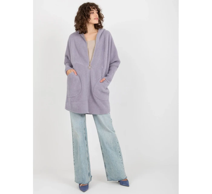 Dámský kabát MBM EN světle fialová model 18055648 - FPrice Dámský kabát MBM EN světle fialová model 18055648 - FPrice