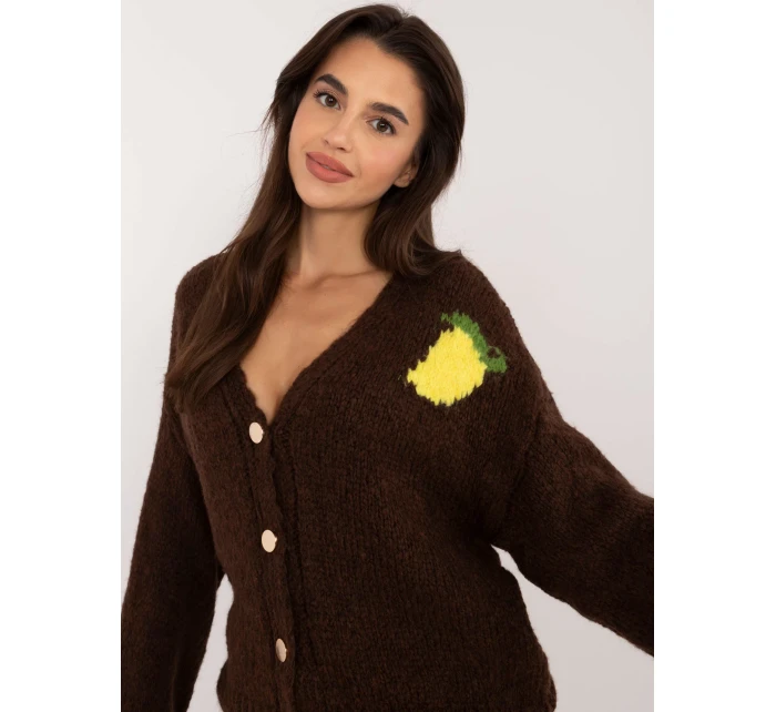 Jumper MI SW model 20506952 hnědý - FPrice Jumper MI SW model 20506952 hnědý - FPrice