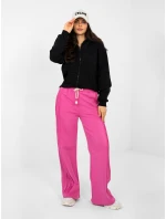 Tepláky NS DR NS2557.96 tmavoružové