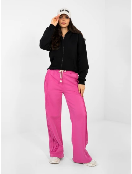 Tepláky NS DR NS2557.96 tmavoružové