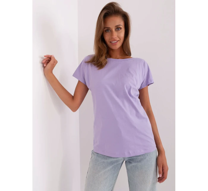 T shirt RV TS model 18848050 jasny fioletowy - FPrice