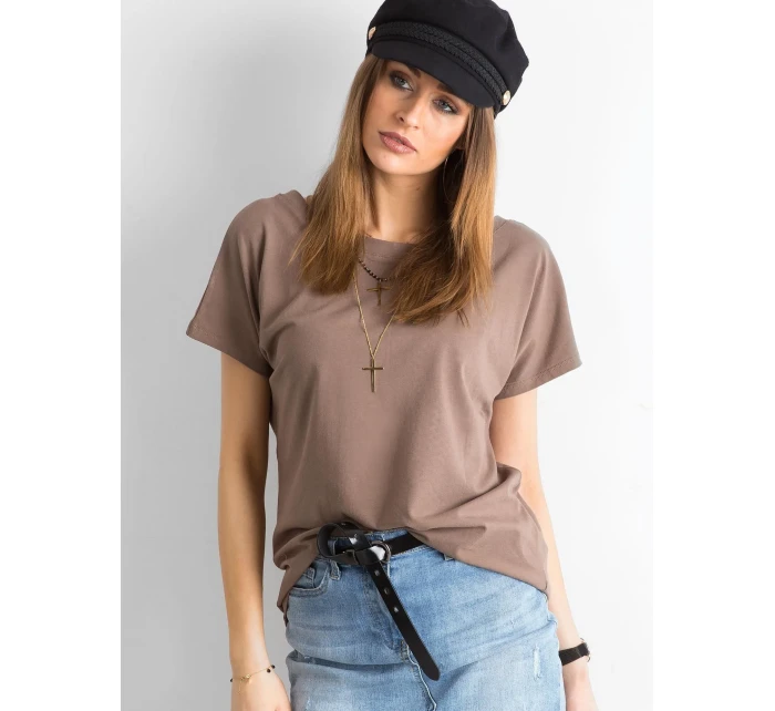 Tričko RV TS 4662.24P hnedá