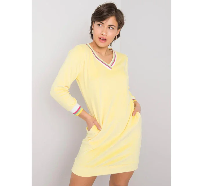 Šaty WN SK 001.09 žltá