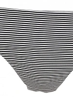 Spodný diel plaviek 262555 9P302 25020 čiernobiela - Emporio Armani