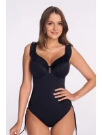 PLAVKY SKJ ČERNÉ model 21946492 - AVA SWIMWEAR PLAVKY SKJ ČERNÉ model 21946492 - AVA SWIMWEAR
