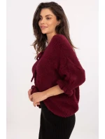 Sveter s gombíkmi model 216109 Taliansko Moda