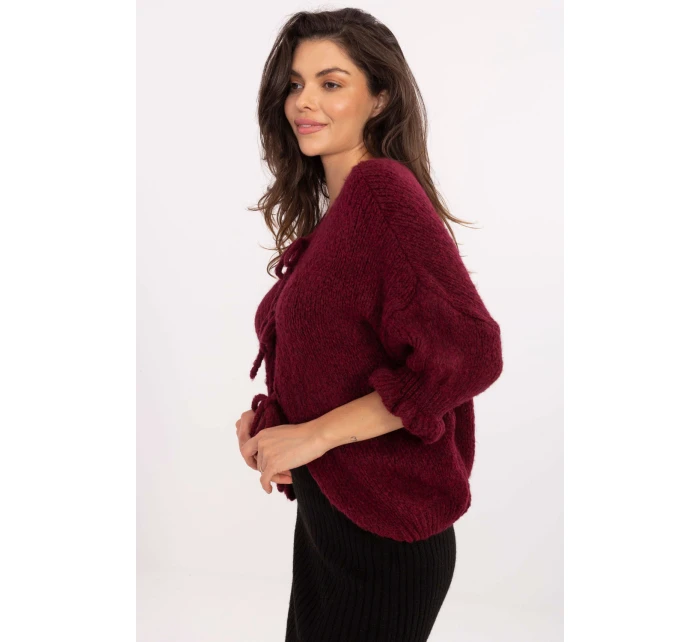 Sveter s gombíkmi model 216109 Taliansko Moda