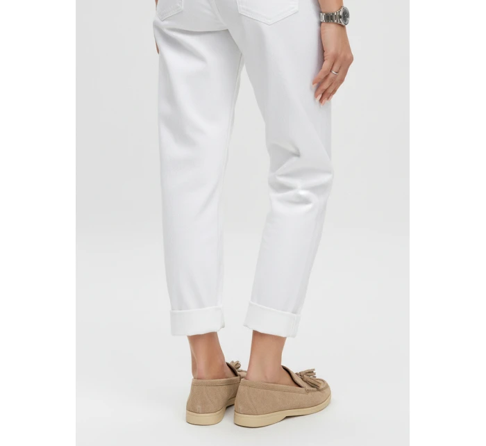 Dámské semišové béžové mokasíny Dstreet model 21996126 - FashionStreet