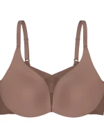 Podprsenka Triumph Shape Smart P - BROWN - hnedá 6901 - TRIUMPH