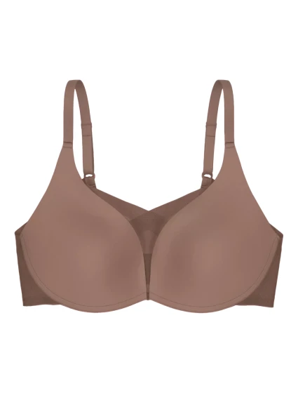 Podprsenka Triumph Shape Smart P - BROWN - hnedá 6901 - TRIUMPH