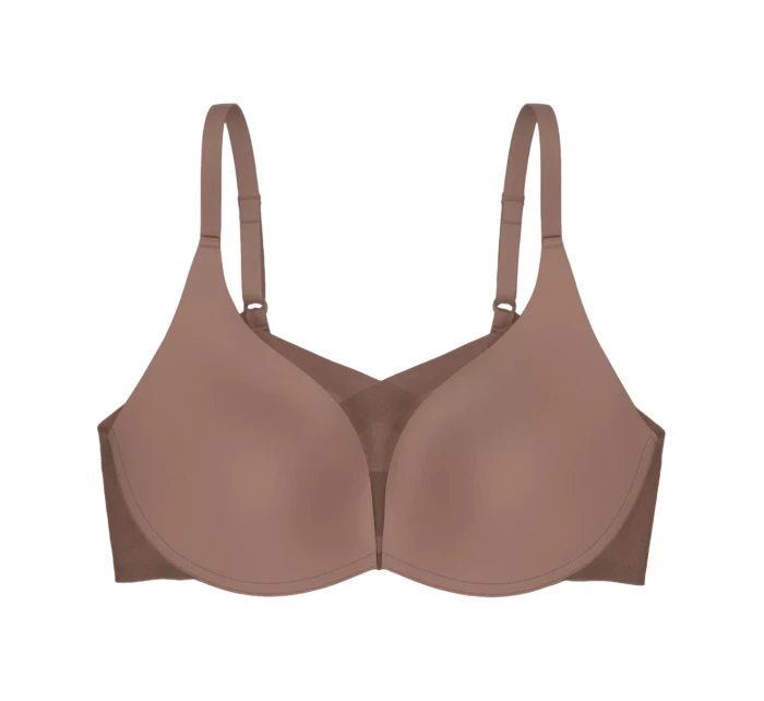 Podprsenka Triumph Shape Smart P - BROWN - hnedá 6901 - TRIUMPH