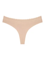 Dámske tangá Feel of Modal String - YELLOW - beige 0026 - TRIUMPH