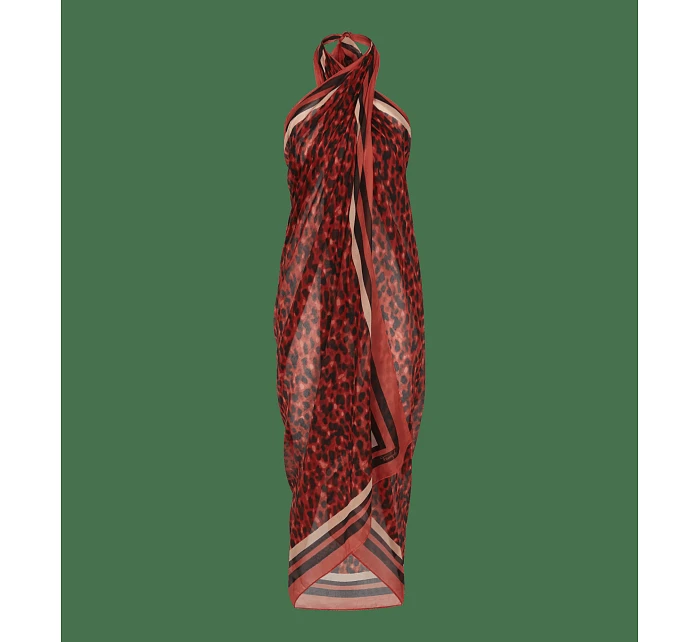 Plážové pareo MyWear - BROWN COMBINATION - TRIUMPH BROWN COMBINATION - TRIUMPH