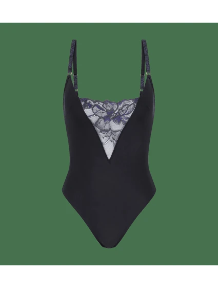 Wild Gardenia Florale BS - BLACK - TRIUMPH BLACK - TRIUMPH