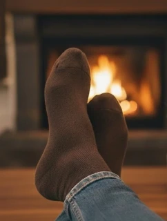 WiK Soxlandia 043 Cashmere 16 ponožiek 39-46