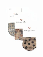 Dámske vzorované ponožky Magnetism lycra 20 den