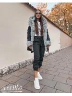 DAMSKA PARKA ZIMOWA Z model 21241940 - SPEED.A DAMSKA PARKA ZIMOWA Z model 21241940 - SPEED.A