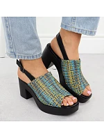 Dámske pletené sandále M.Daszynski MR23126-7