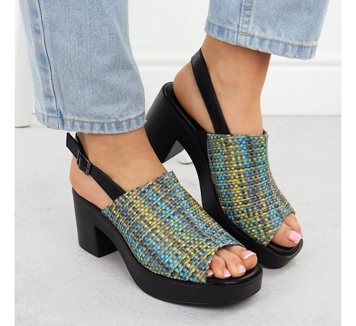 Dámske pletené sandále M.Daszynski MR23126-7