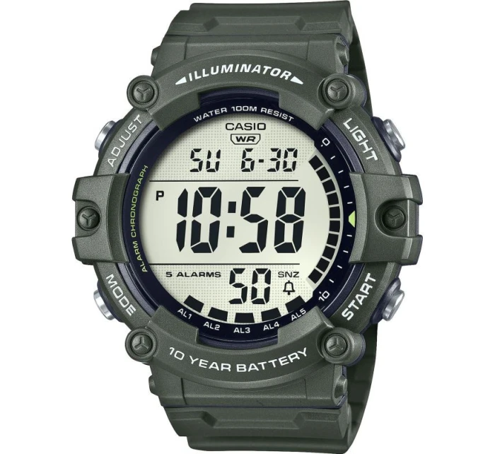 Hodinky model 21804931 + krabice - CASIO Hodinky model 21804931 + krabice - CASIO