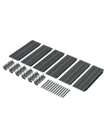 BASE WOOD GRADING 6 ELEMENTOV ANTHRACITE detské