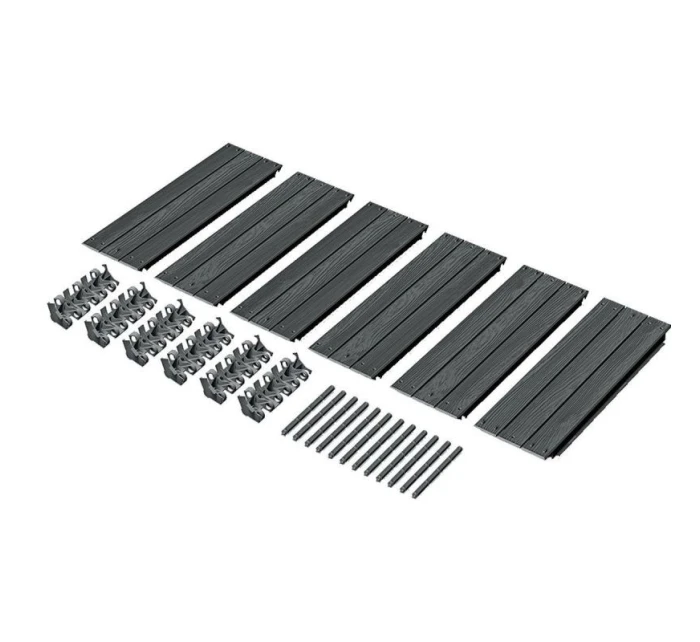 BASE WOOD GRADING 6 ELEMENTOV ANTHRACITE detské