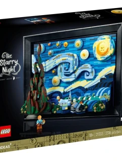 LEGO Ideas 21333 "Hviezdna noc", Vincent van Gogh