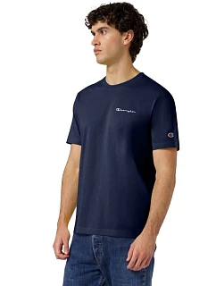 Champion SS Tee navy blue 221798 BS501 pánske