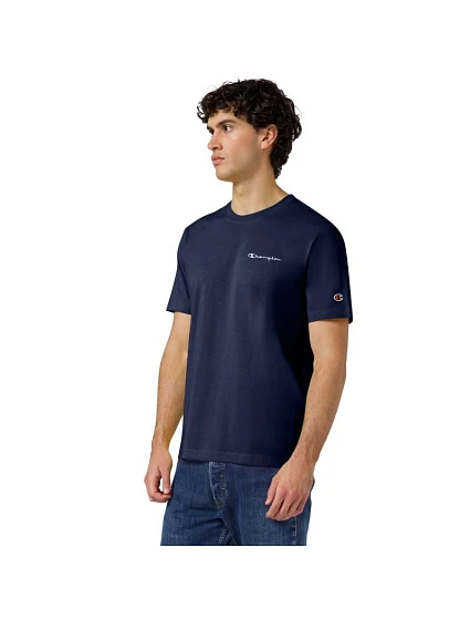 Pánské tričko SS Tee navy blue  pánské model 22119725 - CHAMPION