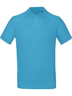 B&C Inspire Polo /men_° Pánské piqué polo z bio bavlny turquoise model 22528103 B&C Inspire Polo /men_° Pánské piqué polo z bio bavlny turquoise model 22528103