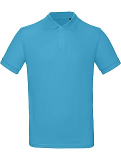 B&C Inspire Polo /men_° Pánské piqué polo z bio bavlny turquoise model 22528103
