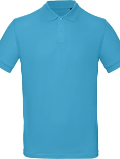 B&C Inspire Polo /men_° Pánské piqué polo z bio bavlny  turquoise model 22528103