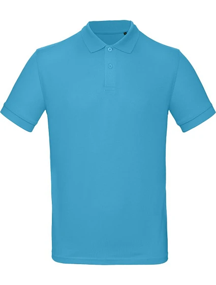 B&C Inspire Polo /men_° Pánske polo tričko z bio bavlny 01.0430 very turquoise B&C Inspire Polo /men_° Pánske polo tričko z bio bavlny 01.0430 very turquoise