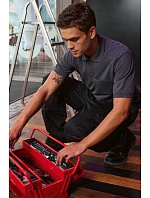 B&C Pro Pracovní piqué polo black model 22485268 B&C Pro Pracovní piqué polo black model 22485268