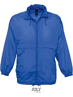 SOL'S Surf Unisex větrovka model 22525421 royal blue SOL'S Surf Unisex větrovka model 22525421 royal blue