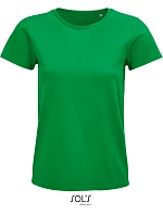 SOL'S Pioneer Women Dámské tričko z bio bavlny model 22522864 kelly green SOL'S Pioneer Women Dámské tričko z bio bavlny model 22522864 kelly green