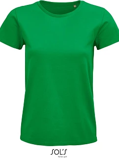 SOL'S Pioneer Women Dámské tričko z bio bavlny model 22522864 kelly green
