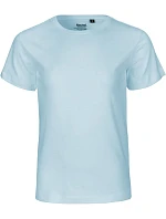 O Dětské tričko z bio bavlny light blue model 22504088 - Neutral O Dětské tričko z bio bavlny light blue model 22504088 - Neutral