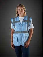 Yoko HVW 801 Hi-Vis multifunkčná vesta 79.W801 červená Yoko HVW 801 Hi-Vis multifunkčná vesta 79.W801 červená