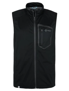 Pánska softshellová vesta Riello-m čierna - Kilpi