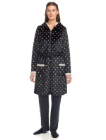 Vamp - Pohodlný dámsky župan s kapucňou 15905 - Vamp