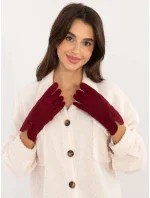 Rukavice AT RK 23903.55 bordové