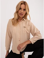 Košeľa BA KS 0317.76 béžová Košeľa BA KS 0317.76 béžová