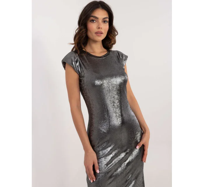 Šaty DHJ SK 18176.99 strieborné Šaty DHJ SK 18176.99 strieborné