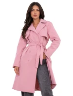 Kabát IT EN FL8808.32 svetloružový